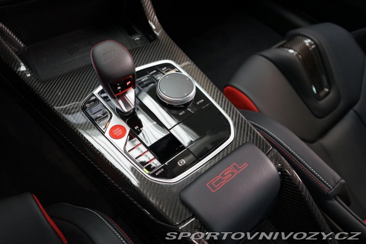 BMW M4 CSL Ceramic 405kW CSL-Sea 2022
