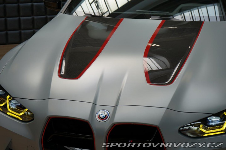 BMW M4 CSL Ceramic 405kW CSL-Sea 2022
