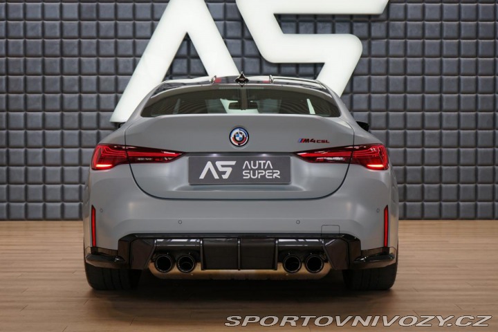 BMW M4 CSL Ceramic 405kW CSL-Sea 2022