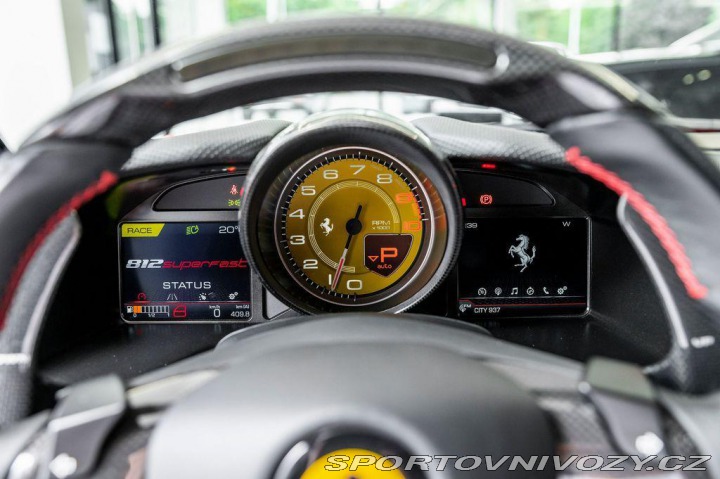 Ferrari 812 Superfast Nero/Carbon/360 2019