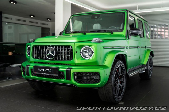 Mercedes-Benz Ostatní modely Třídy G AMG 63/Superior/Manufaktu 2023