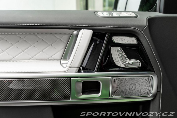 Mercedes-Benz Ostatní modely Třídy G AMG 63/Superior/Manufaktu 2023