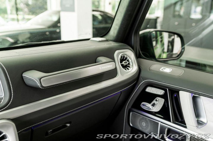 Mercedes-Benz Ostatní modely Třídy G AMG 63/Superior/Manufaktu 2023