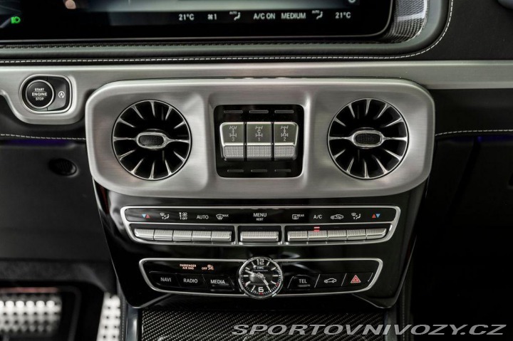 Mercedes-Benz Ostatní modely Třídy G AMG 63/Superior/Manufaktu 2023