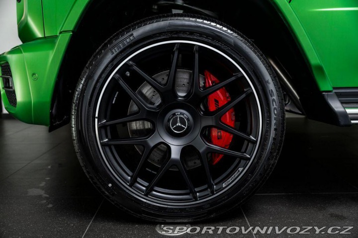 Mercedes-Benz Ostatní modely Třídy G AMG 63/Superior/Manufaktu 2023