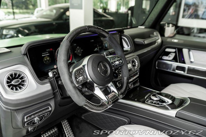 Mercedes-Benz Ostatní modely Třídy G AMG 63/Superior/Manufaktu 2023