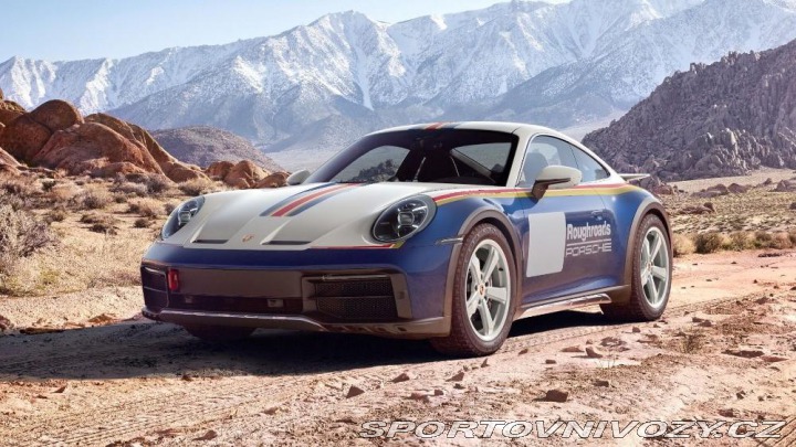 Porsche 911 Dakar* Limited edition*NE 2023
