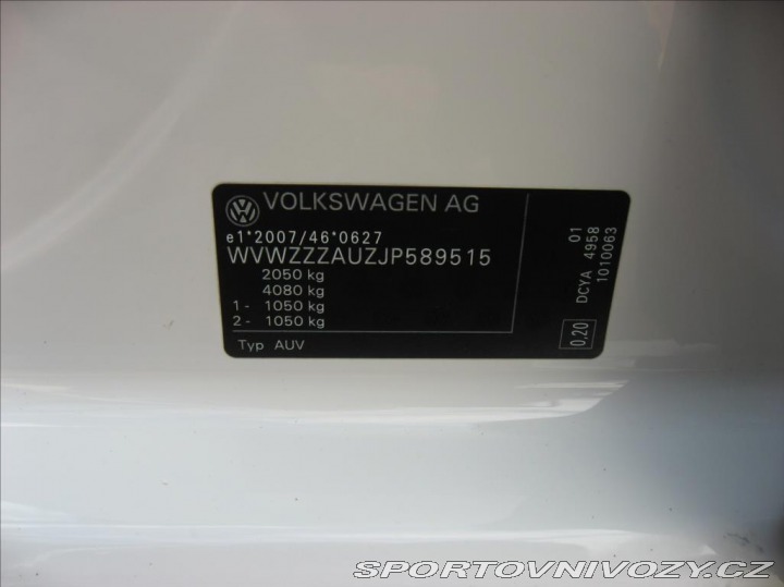 Volkswagen Golf 2,0 TDI 150PS  VII Alltra 2018