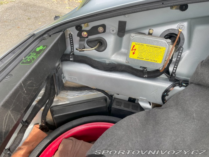 Porsche 911 993 targa manuál 1996