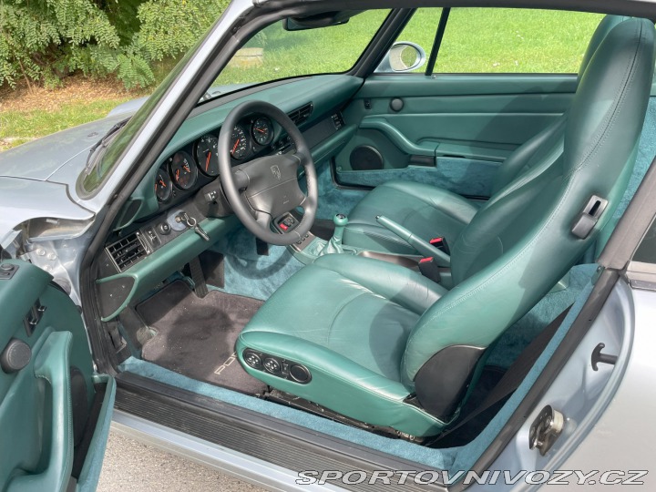 Porsche 911 993 targa manuál 1996