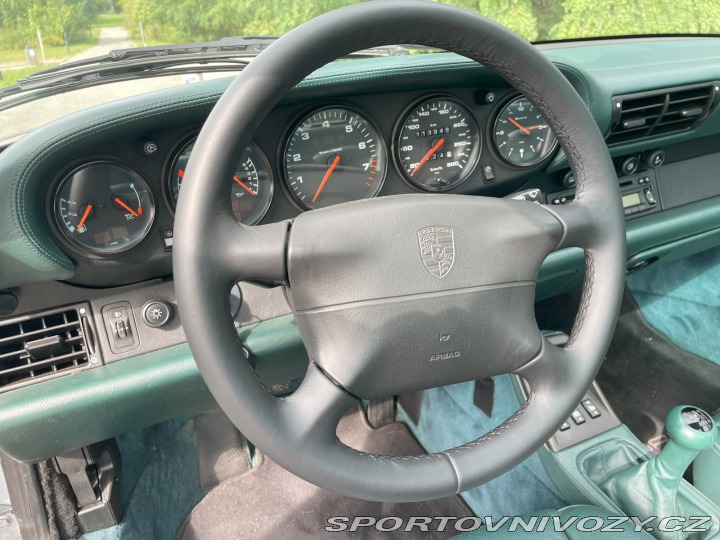 Porsche 911 993 targa manuál 1996