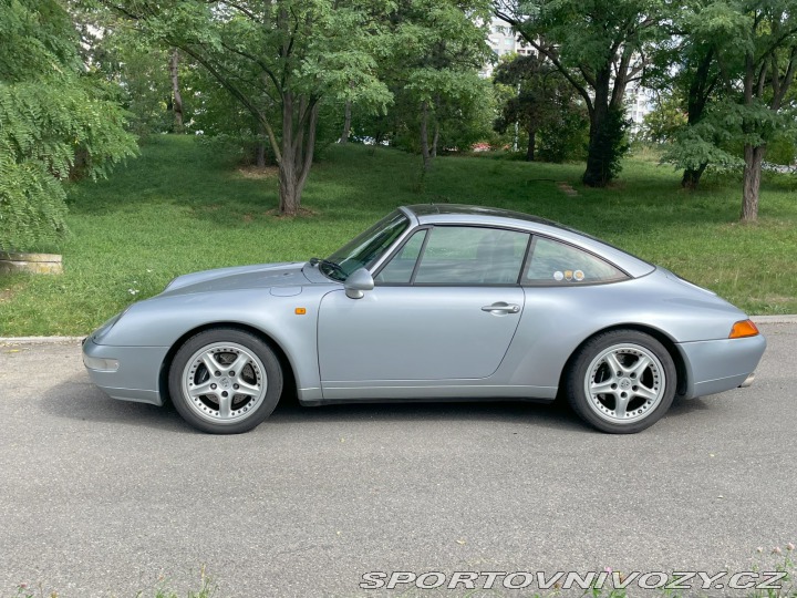 Porsche 911 993 targa manuál 1996
