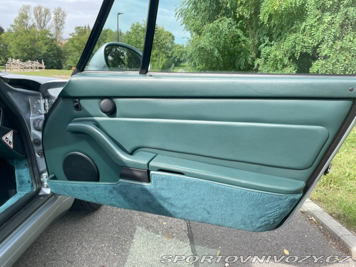 Porsche 911 993 targa manuál 1996