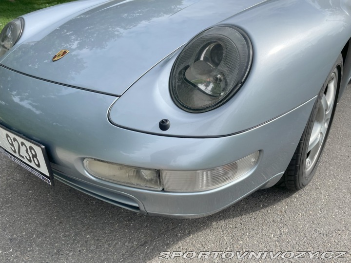 Porsche 911 993 targa manuál 1996
