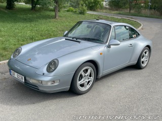 Porsche 911 993 targa manuál 1996