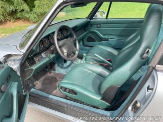 Porsche 911 993 targa manuál 1996