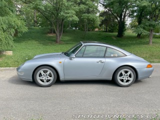 Porsche 911 993 targa manuál 1996