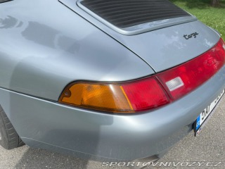 Porsche 911 993 targa manuál 1996