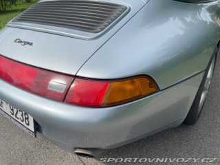 Porsche 911 993 targa manuál 1996