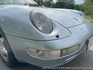 Porsche 911 993 targa manuál 1996