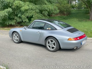 Porsche 911 993 targa manuál 1996