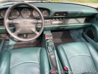 Porsche 911 993 targa manuál 1996