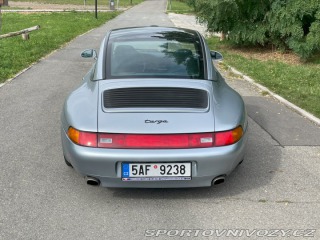 Porsche 911 993 targa manuál 1996