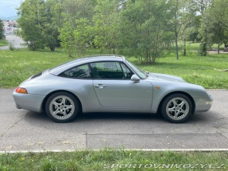 Porsche 911 993 targa manuál 1996