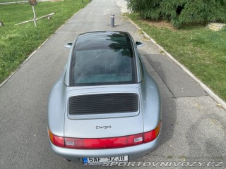 Porsche 911 993 targa manuál 1996