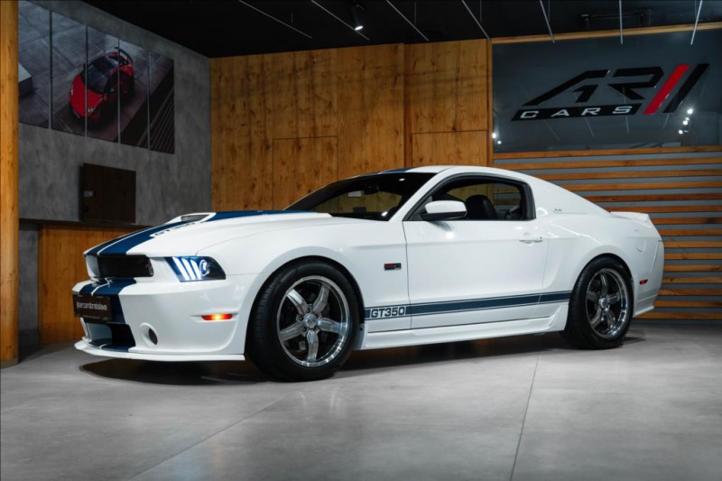 Ford Mustang 5,0 SHELBY GT 350, R TUNE