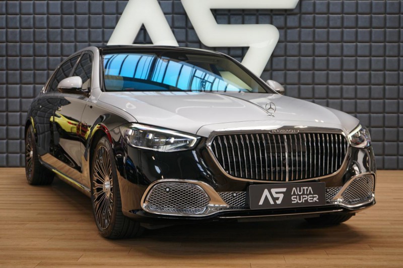 Mercedes-Benz S Maybach 680 4M V12 Two-To