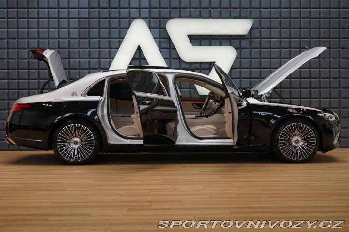 Mercedes-Benz S Maybach 680 4M V12 Two-To 2022