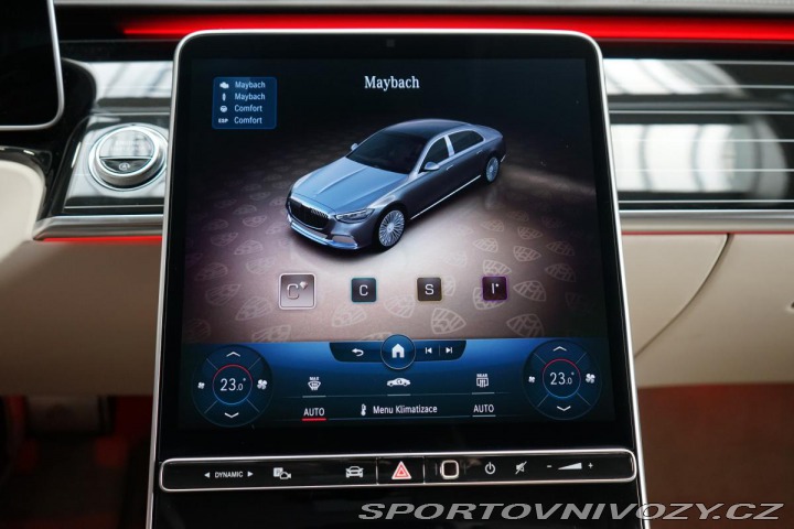 Mercedes-Benz S Maybach 680 4M V12 Two-To 2022