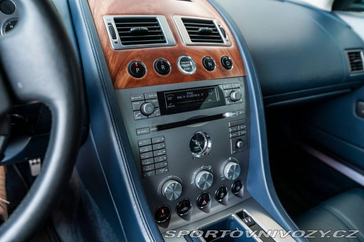 Aston Martin DB9 V12 2008