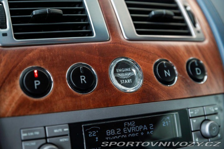 Aston Martin DB9 V12 2008