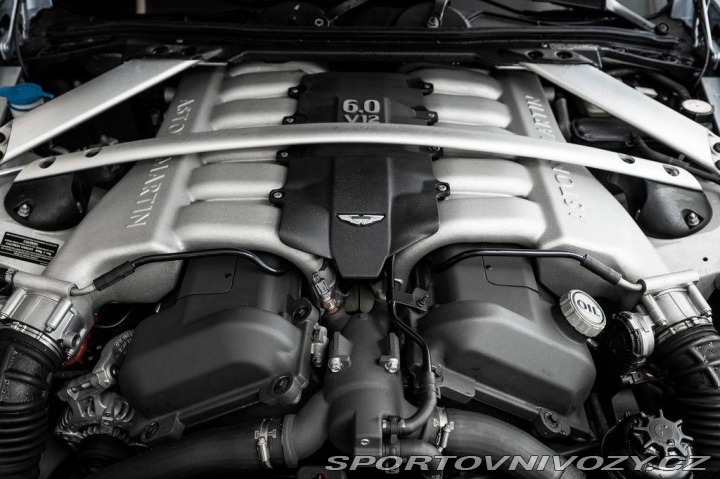 Aston Martin DB9 V12 2008
