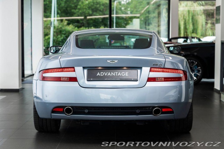 Aston Martin DB9 V12 2008