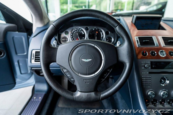 Aston Martin DB9 V12 2008
