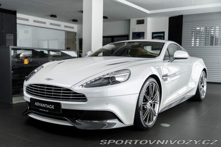 Aston Martin Vanquish TOP/570km/Carbon/Ventilac 2013