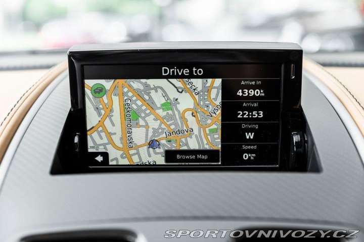 Aston Martin Vanquish TOP/570km/Carbon/Ventilac 2013