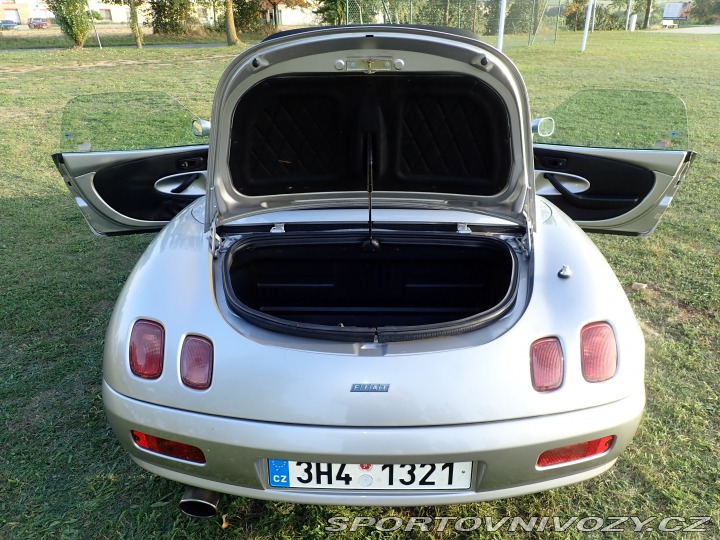 Fiat Barchetta 183SA1AA 1996