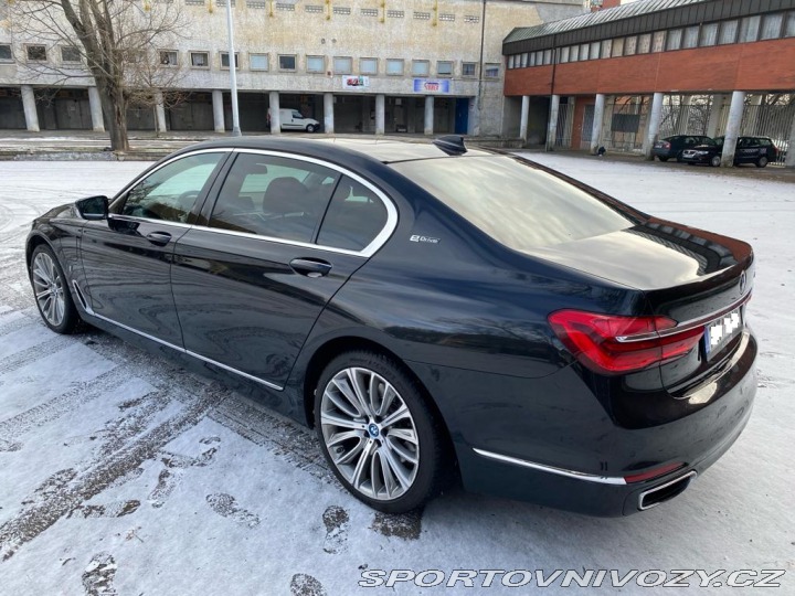 BMW 7 740Le 2018