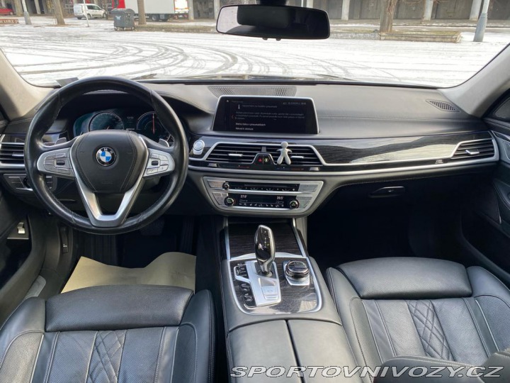 BMW 7 740Le 2018