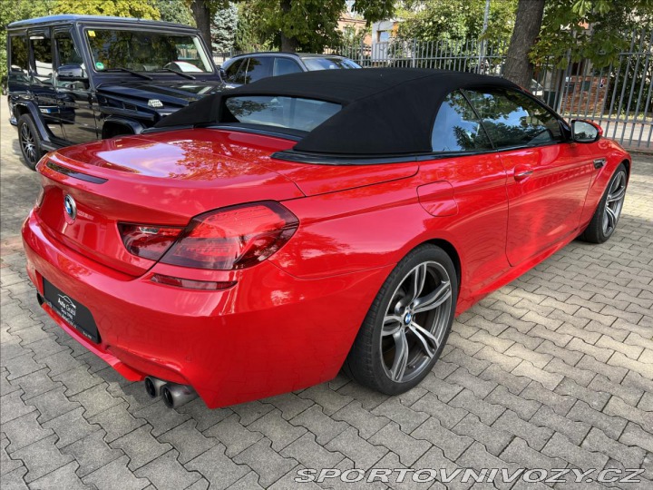 BMW M6 4,4 2012