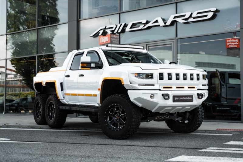 Ostatní značky Ostatní modely BUREKO HENNESSEY HPE 6x6,
