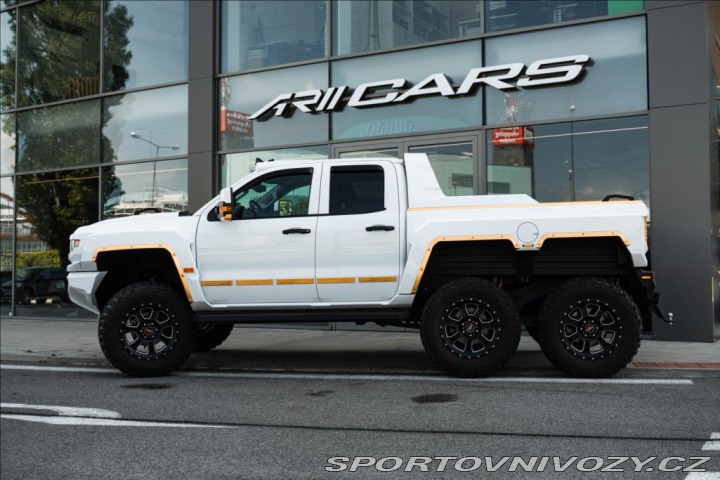 Ostatní značky Ostatní modely BUREKO HENNESSEY HPE 6x6, 2019