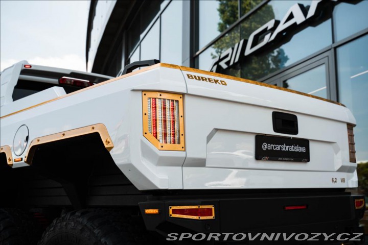 Ostatní značky Ostatní modely BUREKO HENNESSEY HPE 6x6, 2019