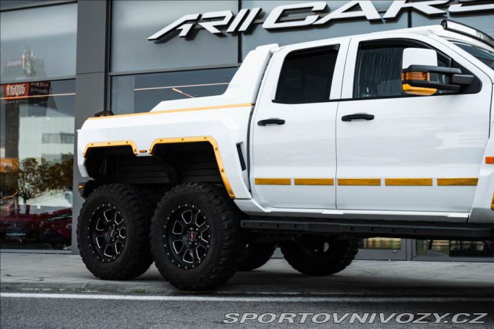 Ostatní značky Ostatní modely BUREKO HENNESSEY HPE 6x6, 2019