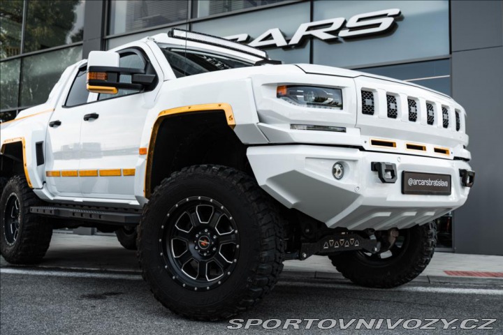 Ostatní značky Ostatní modely BUREKO HENNESSEY HPE 6x6, 2019