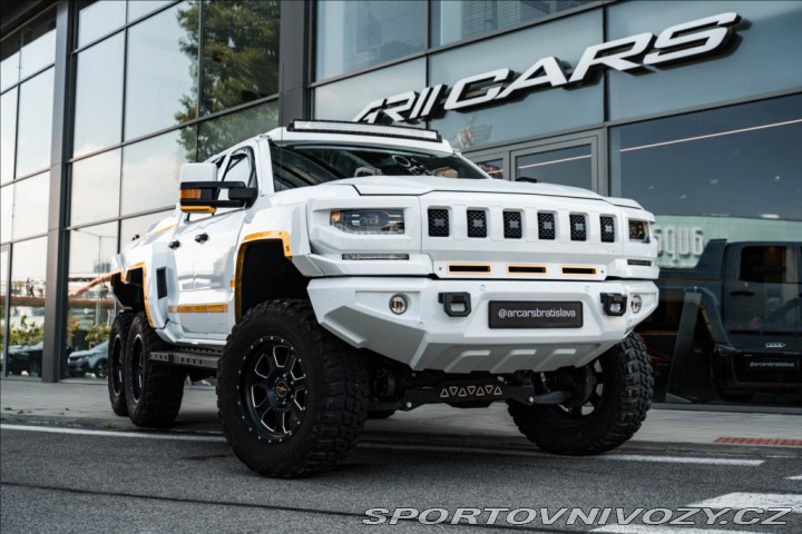 Ostatní značky Ostatní modely BUREKO HENNESSEY HPE 6x6, 2019